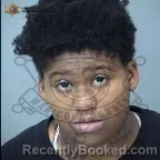 Mugshot of Ashanti Williams booked in Maricopa County, Arizona on October 8, 2026