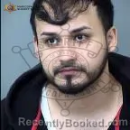 Mugshot of Joshua Sebastian Cisneros-Mcdonald booked in Maricopa County, Arizona on October 8, 2026