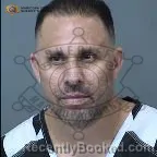 Mugshot of Gerardo Blanco Vergara booked in Maricopa County, Arizona on October 8, 2026