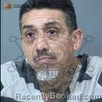 Mugshot of Robert Garcia booked in Maricopa County, Arizona on October 8, 2026