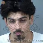 Mugshot of Humberto Javier Magana booked in Maricopa County, Arizona on October 8, 2026