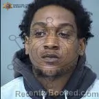 Mugshot of Abisha Sianchatman Hill booked in Maricopa County, Arizona on October 8, 2026