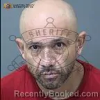 Mugshot of Orvil Rios booked in Maricopa County, Arizona on October 8, 2026