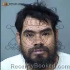 Mugshot of Jose Fernando Castro Naranjo booked in Maricopa County, Arizona on October 8, 2026