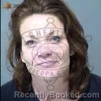 Mugshot of Sara Jean Mcglumphy booked in Maricopa County, Arizona on October 8, 2026