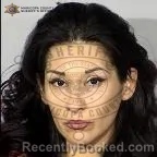 Mugshot of Vanessa Juarez booked in Maricopa County, Arizona on October 8, 2026