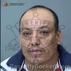 Mugshot of Jose Luis Esquival booked in Maricopa County, Arizona on October 8, 2026