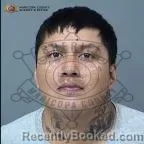 Mugshot of Jaeshaune Jaye Watson booked in Maricopa County, Arizona on October 8, 2026