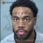 Mugshot of Theodore Elijah Griffin booked in Maricopa County, Arizona on October 8, 2026