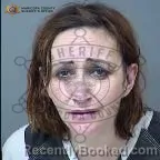 Mugshot of Yanchara Larson Fitzgerald booked in Maricopa County, Arizona on October 8, 2026