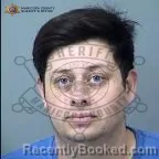 Mugshot of Ulises Andrade booked in Maricopa County, Arizona on October 8, 2026