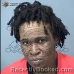 Mugshot of Ebonie Starr Gibson booked in Maricopa County, Arizona on October 8, 2026
