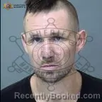Mugshot of John James Feist booked in Maricopa County, Arizona on October 8, 2026