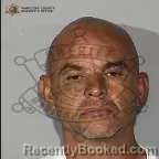 Mugshot of Jasper Carvell Skinner booked in Maricopa County, Arizona on October 8, 2026
