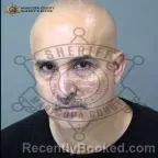 Mugshot of Porfirio Carnero booked in Maricopa County, Arizona on October 8, 2026