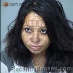 Mugshot of Cassandra Marie Barajas booked in Maricopa County, Arizona on October 8, 2026