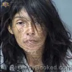 Mugshot of Stephanie Scott booked in Maricopa County, Arizona on October 8, 2026