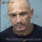 Mugshot of Anthony Joseph Ruiz booked in Maricopa County, Arizona on October 8, 2026
