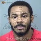 Mugshot of Jalyn Johnson booked in Maricopa County, Arizona on October 8, 2026