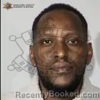 Mugshot of Patrick Nkundabantu booked in Maricopa County, Arizona on October 8, 2026