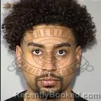 Mugshot of Christopher Isaac Garcia Smith booked in Maricopa County, Arizona on October 8, 2026