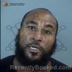 Mugshot of Cornelius Quiyon Hawkins booked in Maricopa County, Arizona on October 9, 2026