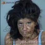 Mugshot of Jesica Lynn Osornio booked in Maricopa County, Arizona on October 9, 2026