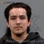 Mugshot of Sean Xavier Bracket booked in Maricopa County, Arizona on October 9, 2026