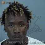 Mugshot of Fredriquez Romeyel Scott booked in Maricopa County, Arizona on October 9, 2026