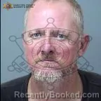 Mugshot of Joseph Lee Roggenbuck booked in Maricopa County, Arizona on October 9, 2026