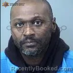 Mugshot of Shawn Black booked in Maricopa County, Arizona on October 9, 2026