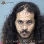 Mugshot of Joey Edwin Pieklo booked in Maricopa County, Arizona on October 9, 2026