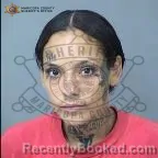 Mugshot of Extacy Monique Taylor booked in Maricopa County, Arizona on October 9, 2026