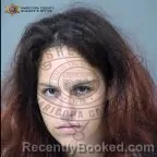 Mugshot of Autumn Rose Tafoya Picking booked in Maricopa County, Arizona on October 9, 2026