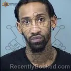 Mugshot of Deshawn Allan Jaynes booked in Maricopa County, Arizona on October 9, 2026