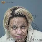 Mugshot of Lynsy Alyce Smith-Ruiz booked in Maricopa County, Arizona on October 9, 2026