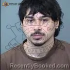Mugshot of Joseph Andrew Lechleitner booked in Maricopa County, Arizona on October 9, 2026
