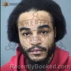Mugshot of Shaquan Wakiene Mcclain booked in Maricopa County, Arizona on October 9, 2026
