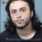 Mugshot of Brendon Michael Del Valle booked in Maricopa County, Arizona on October 9, 2026