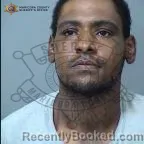 Mugshot of Terrance Shawnray Sueing booked in Maricopa County, Arizona on October 9, 2026