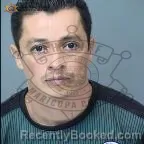 Mugshot of Salvador Escobar Hernandez booked in Maricopa County, Arizona on October 9, 2026