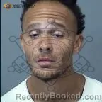 Mugshot of Jordan Tyler Duvall booked in Maricopa County, Arizona on October 9, 2026