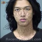 Mugshot of Anderson Huynh booked in Maricopa County, Arizona on October 9, 2026