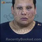 Mugshot of Francisco Aaron Perez booked in Maricopa County, Arizona on October 9, 2026