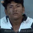 Mugshot of Miguel Angel Mendoza booked in Maricopa County, Arizona on October 9, 2026