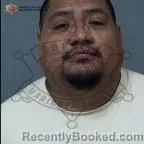 Mugshot of Victor Rojas booked in Maricopa County, Arizona on October 9, 2026