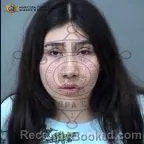 Mugshot of Hailey Briana Montes booked in Maricopa County, Arizona on October 9, 2026