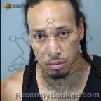 Mugshot of Zakariya Angel Salazar booked in Maricopa County, Arizona on October 9, 2026