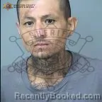 Mugshot of Mark Antonio Romero booked in Maricopa County, Arizona on October 9, 2026