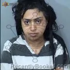 Mugshot of Perla Nieto booked in Maricopa County, Arizona on October 9, 2026